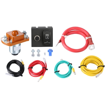 Bulldog Winch Power Interrupt Kit, 400A 20415